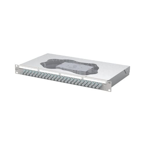 19"-Rangierfeld - 150455BA24-E - METZ CONNECT - LWL / OM3