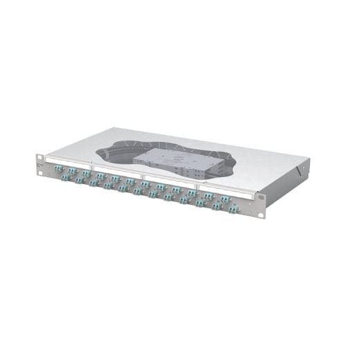19"-Rangierfeld - 1504557724-E - METZ CONNECT - LWL / OM3