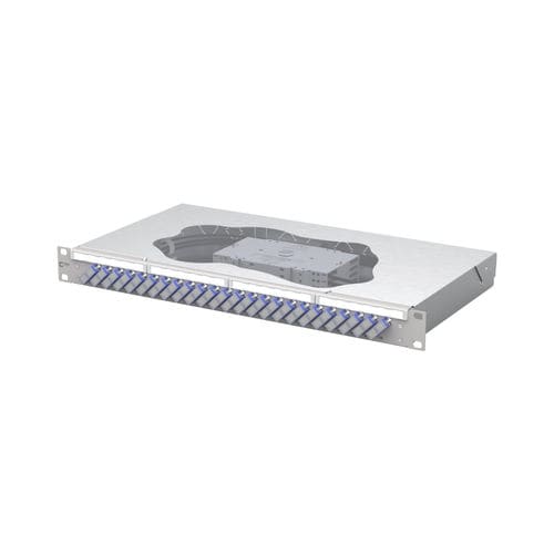 19"-Rangierfeld - 150459E224-E - METZ CONNECT - LWL / OS2