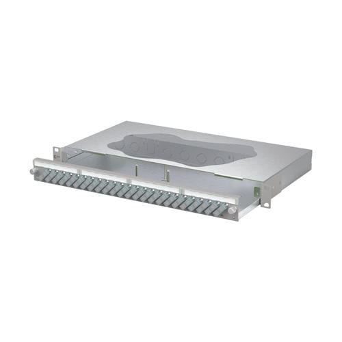 19"-Rangierfeld - 150460BA24-E - METZ CONNECT - LWL / OM3