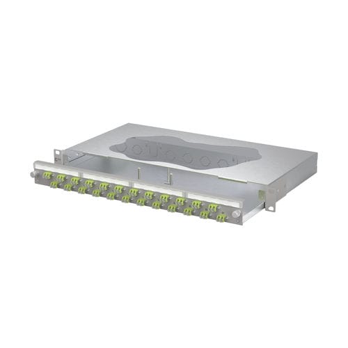 19"-Rangierfeld - 1504607M24-E - METZ CONNECT - LWL / OM5