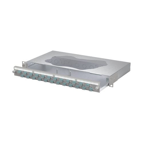 19"-Rangierfeld - 1504607724-E - METZ CONNECT - LWL / OM3