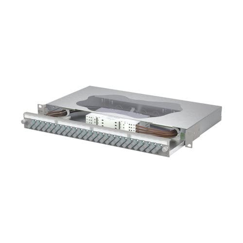 19"-Rangierfeld - 150465BA24-E - METZ CONNECT - LWL / OM3