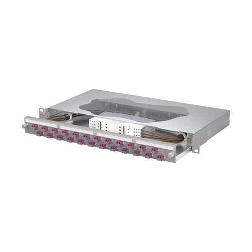 19"-Rangierfeld - 1504677524-E - METZ CONNECT - LWL / OM4