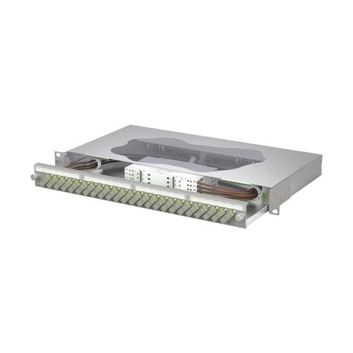 19"-Rangierfeld - 150468BM24-E - METZ CONNECT - LWL / OM5