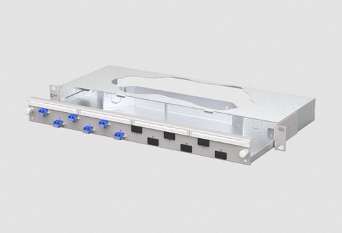 L-Rangierfeld - OpDAT slide² K - METZ CONNECT - 19" / 1U / LWL