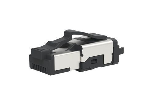 RJ45-Steckverbinder - C6A - METZ CONNECT - Daten / für Kraftübertragungen / PoE