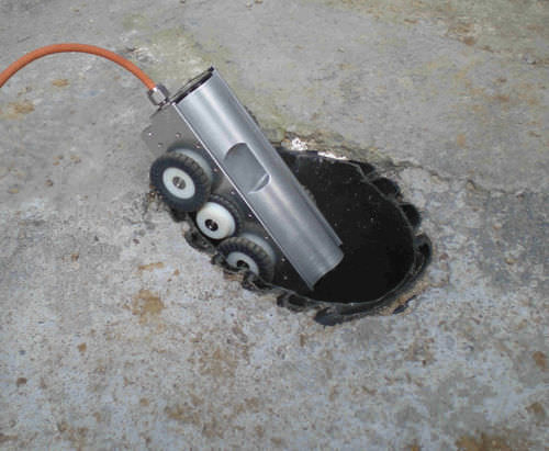 Inspektionsroboter für Kanalisationen - AC-CELL 100 - AC-CESS