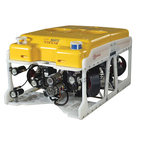Unterwasserdrohne für wissenschaftliche Forschung - Cougar-XT - Saab Seaeye - kleinformatig
