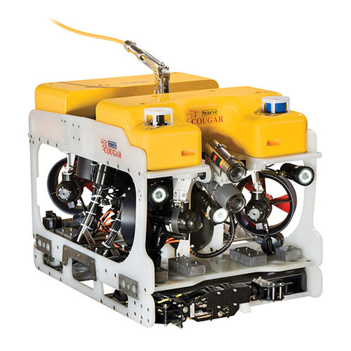 Unterwasserdrohne zur Inspektion - Cougar-XT Compact - Saab Seaeye - kleinformatig