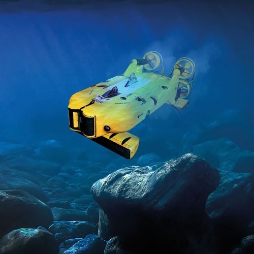 Unterwasserdrohne für meereskundliche Untersuchungen - Double Eagle  - Saab Seaeye - für wissenschaftliche Forschung
