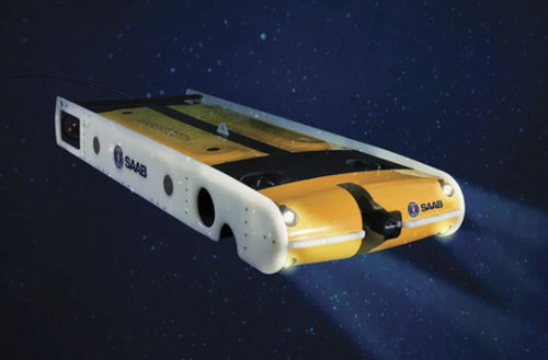 Autonomes Unterwasserdrohne - Sabertooth  - Saab Seaeye - für meereskundliche Untersuchungen