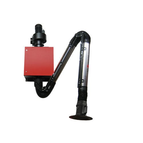 Handgerät-Rauchabzugsanlage - ICAP 2.2 - AERSERVICE EQUIPMENTS SRL - Schweiß / mit Aktivkohlefilter / Trockenfilter
