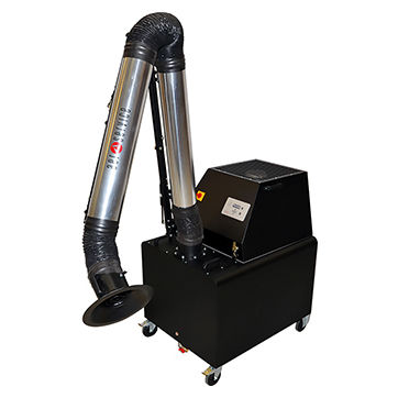 Ölnebelabscheider - FOX series - AERSERVICE EQUIPMENTS SRL - Rauch / Zentrifugal / mit Absaugarm