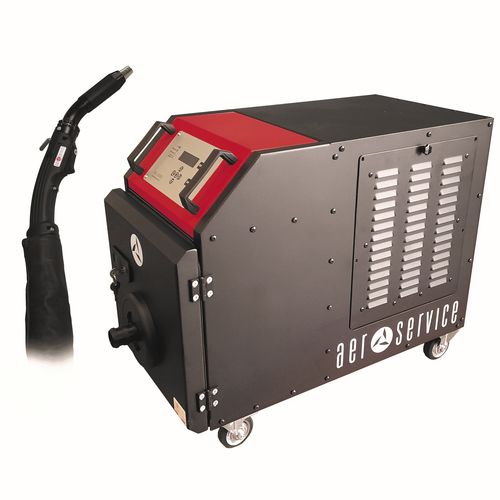 Handgerät-Rauchabzugsanlage - OTS series - AERSERVICE EQUIPMENTS SRL - Schweiß / mit Aktivkohlefilter / Patronen