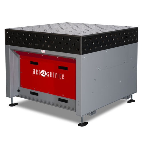Staubabsauganlage - ABS series  - AERSERVICE EQUIPMENTS SRL - Industrie / stationär