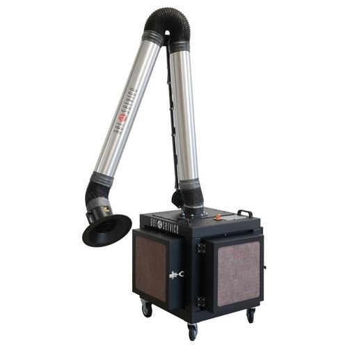 Handgerät-Rauchabzugsanlage - ICAF - AERSERVICE EQUIPMENTS SRL - Schweiß / mit Aktivkohlefilter / Trockenfilter