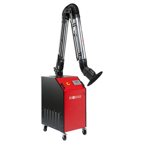 Handgerät-Rauchabzugsanlage - UNI 2.2 H - AERSERVICE EQUIPMENTS SRL - Schweiß / mit Aktivkohlefilter / Patronen