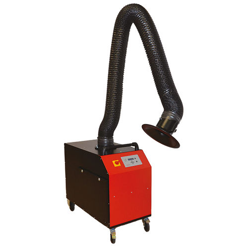 Handgerät-Rauchabzugsanlage - EVO 2.2 - AERSERVICE EQUIPMENTS SRL - Schweiß / mit Aktivkohlefilter / mit HEPA-Filter