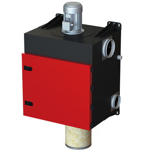 Filteranlage für Schweißrauch - ICAP 4.2  - AERSERVICE EQUIPMENTS SRL - Patronen / Aktivkohle / Paneel