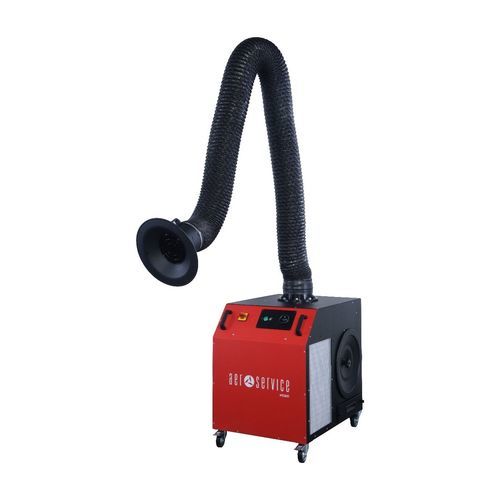 Handgerät-Rauchabzugsanlage - MON - AERSERVICE EQUIPMENTS SRL - Schweiß / mit Aktivkohlefilter / Patronen