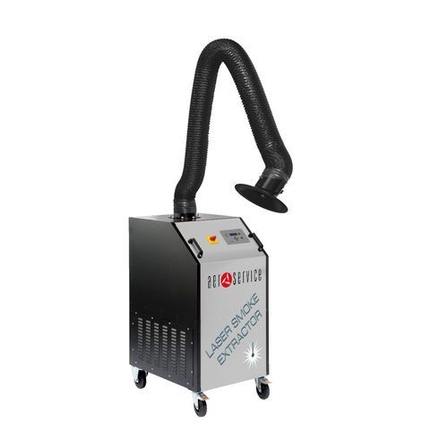 Handgerät-Rauchabzugsanlage - UNI 2.2 C W3 - AERSERVICE EQUIPMENTS SRL - Schweiß / Laser / mit Aktivkohlefilter