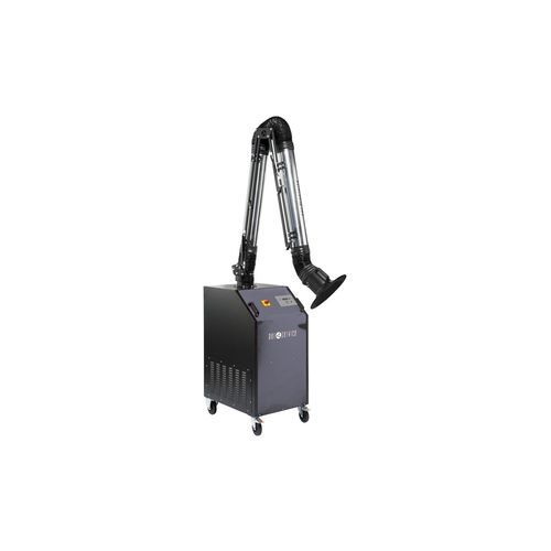 Handgerät-Rauchabzugsanlage - UNI 2.2 C W3 - AERSERVICE EQUIPMENTS SRL - Schweiß / mit Aktivkohlefilter / Patronen