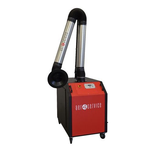 Handgerät-Rauchabzugsanlage - UNI 3.2 series - AERSERVICE EQUIPMENTS SRL - Schweiß / für Schleifarbeiten / mit Aktivkohlefilter