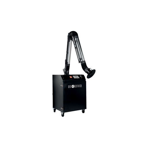 Handgerät-Rauchabzugsanlage - UNI 4.2 series - AERSERVICE EQUIPMENTS SRL - Schweiß / für Schleifarbeiten / mit Aktivkohlefilter