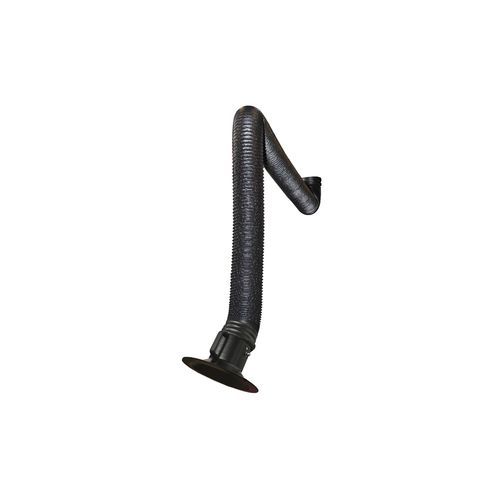 Festinstallierter Absaugarm - ARMOFLEX - AERSERVICE EQUIPMENTS SRL - mobil / elastisch / Knickarm