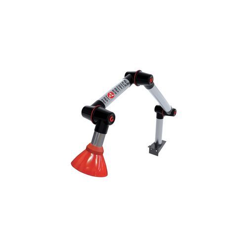 Festinstallierter Absaugarm - LAB - AERSERVICE EQUIPMENTS SRL - elastisch / Staub / Schweißrauch