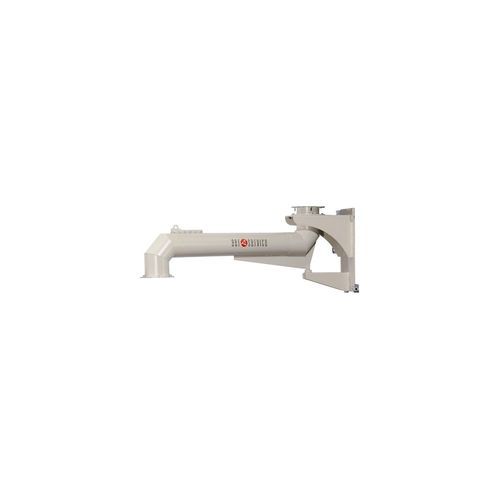 Festinstallierter Absaugarm - PAB2 series - AERSERVICE EQUIPMENTS SRL - elastisch / Knickarm / für Schweißrauch-Absaugsystem