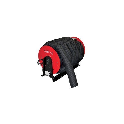 Schlauchtrommel - ARHM series - AERSERVICE EQUIPMENTS SRL - motorisiert / für Abgas / stationär