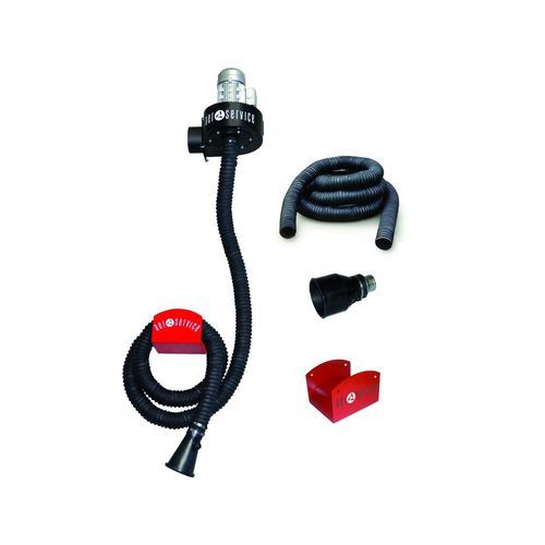 Abgasabsauger für Werkstatt - APN1 series - AERSERVICE EQUIPMENTS SRL - wandmontiert