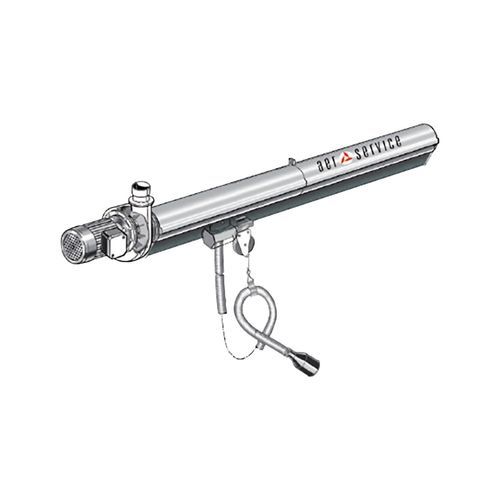 Laufschiene - EC series - AERSERVICE EQUIPMENTS SRL - Aluminium / Gummi