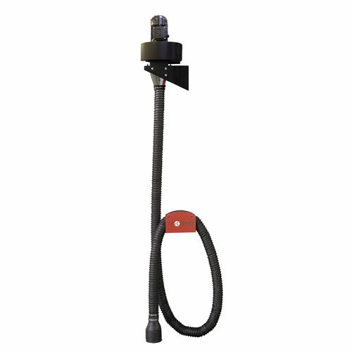 Abgasabsauger für PKW - APN 1 - AERSERVICE EQUIPMENTS SRL - für Werkstatt / für Garagen / wandmontiert