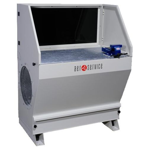 Saugtisch für Schleifarbeiten - BA series  - AERSERVICE EQUIPMENTS SRL - Polier