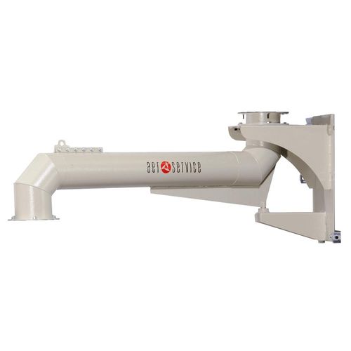 Wandschwenkkran - PAB series - AERSERVICE EQUIPMENTS SRL - 360° / 180° / mit Gelenk