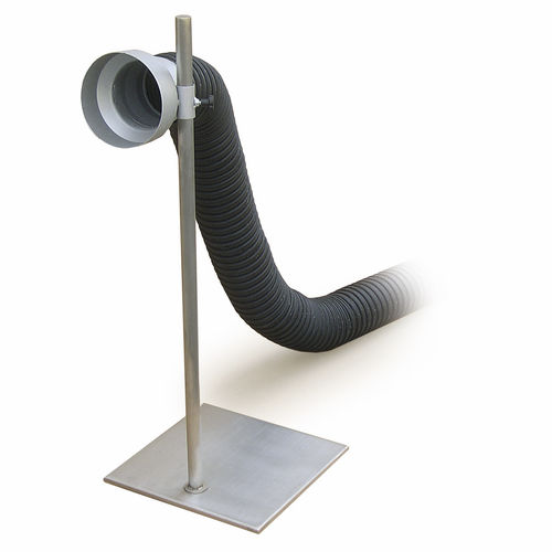 Schlauch für Abgas - BRV Series - AERSERVICE EQUIPMENTS SRL - für Druckluft / Gummi / Extraktion