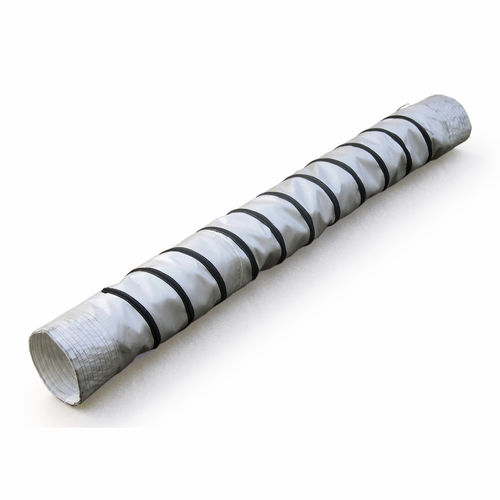 Schlauch für Druckluft - T40  - AERSERVICE EQUIPMENTS SRL - für Abgas / Stoff / Glasfaser