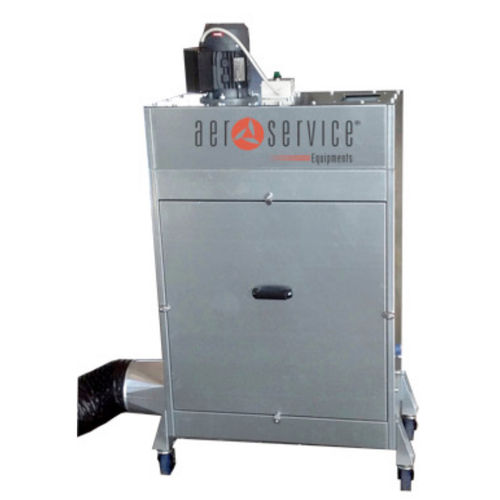 Handgerät-Rauchabzugsanlage - HDCA 2.0 - AERSERVICE EQUIPMENTS SRL - Schweiß / mit Aktivkohlefilter / Patronen