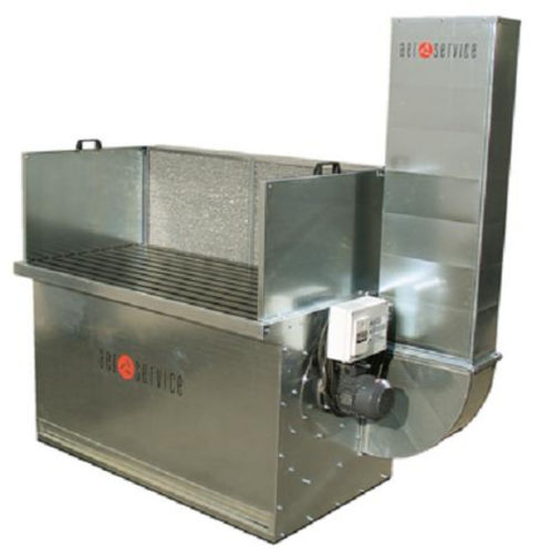 Saugtisch für Schleifarbeiten - BAZ - AERSERVICE EQUIPMENTS SRL - zum Schweißen
