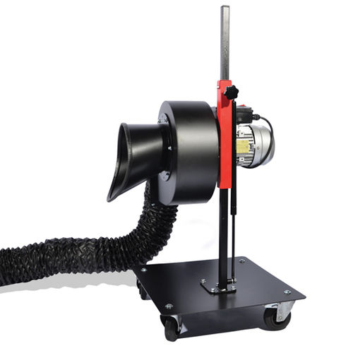 Abgasabsauger für die Fahrzeugindustrie - ELEMAX series - AERSERVICE EQUIPMENTS SRL - für Werkstatt / mobil