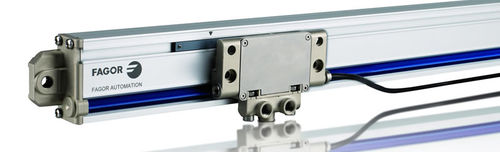 Inkrementaler Lineargeber - PBS series - FAGOR - optisch / analog / robust