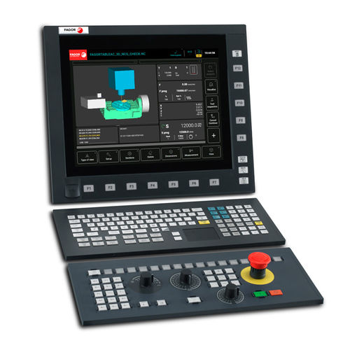Digitalsteuerung für Drehmaschinen - CNC 8065elite T - FAGOR - kompakt