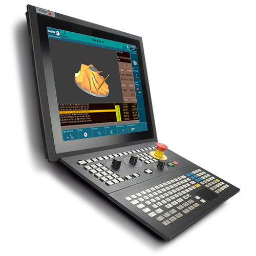 Digitalsteuerung für Werkzeugmaschine - CNC 8065elite M - FAGOR - 5-Achsen / kompakt / mit Touchscreen