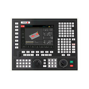 Digitalsteuerung für Werkzeugmaschine - CNC 8058elite M - FAGOR - 3-Achs