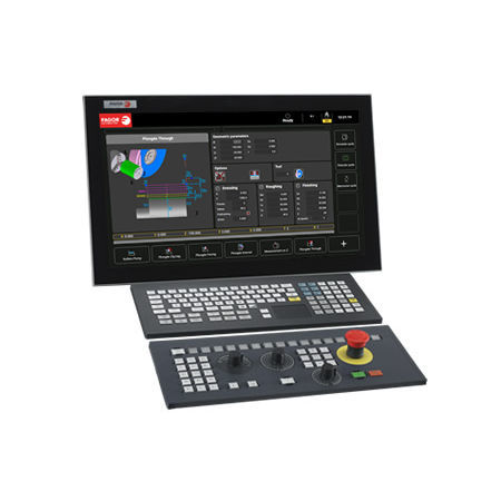 EtherCAT-Digitalsteuerung - CNC 8070elite OL - FAGOR