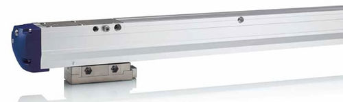 Inkrementaler Lineargeber - F series - FAGOR - optisch / gekapselt / analog