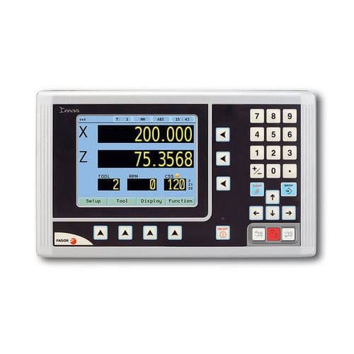 Geschwindigkeitsanzeiger - DRO 40i – TS - FAGOR - digital / analog / Analogeingang